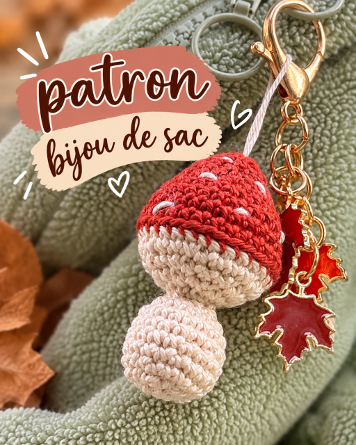Bijou de sac - champignon